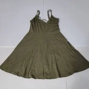 olive green going out dress PRETTYGARDEN Summer 2 Piece Sets for Women Going Out Casual Cap Sleeve main image 0